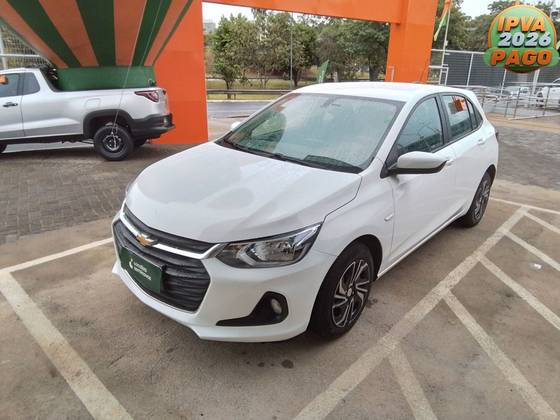 CHEVROLET ONIX 1.0 FLEX LT MANUAL